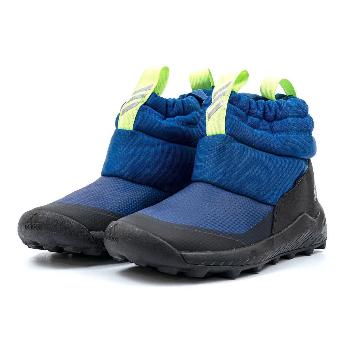 Adidas Activesnow Lifestyle Sneakers Fabric Blue Colour For Kids