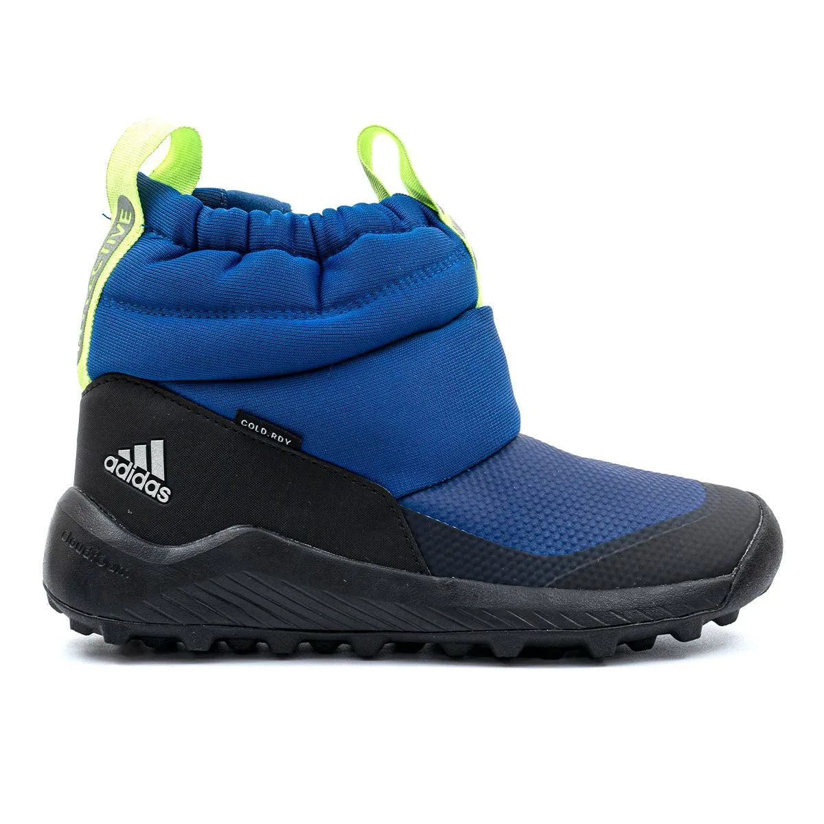 Adidas Activesnow Lifestyle Sneakers Fabric Blue Colour For Kids