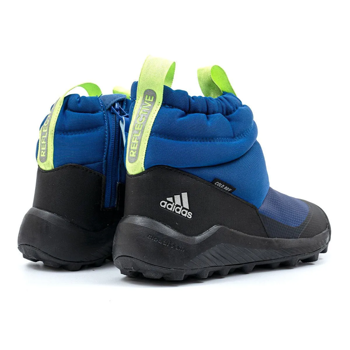 Adidas Activesnow Lifestyle Sneakers Fabric Blue Colour For Kids