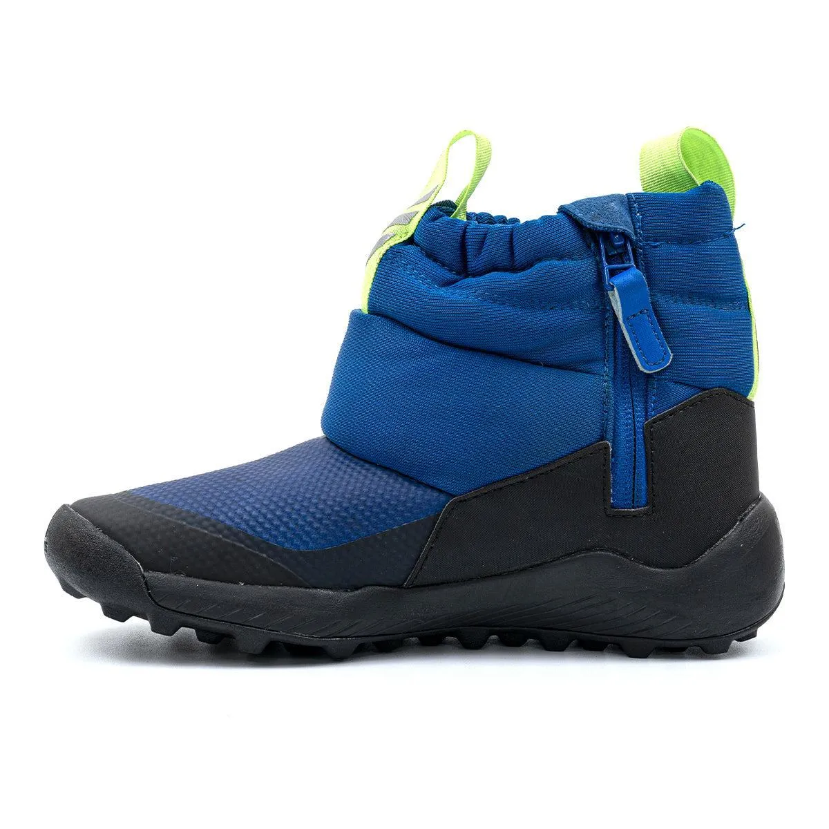 Adidas Activesnow Lifestyle Sneakers Fabric Blue Colour For Kids