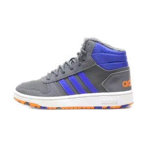 Adidas Snow Boots Leather Grey Colour For Kids