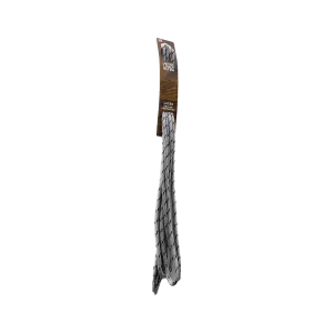 American Legacy ® Ultra Tactical Round Laces | Ultra Grey/Black