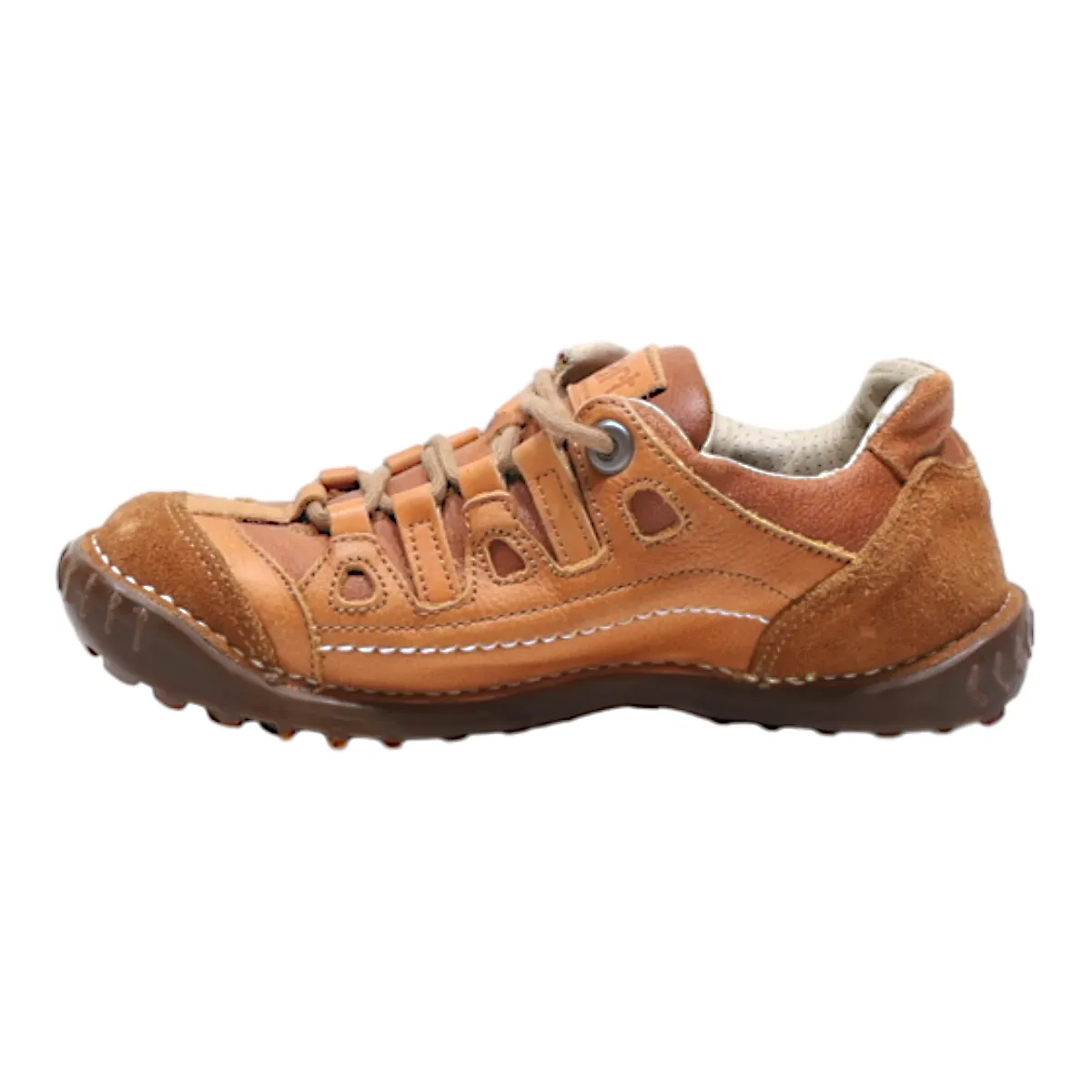 ART Hiking Boots Brown Leather Womens UK 3