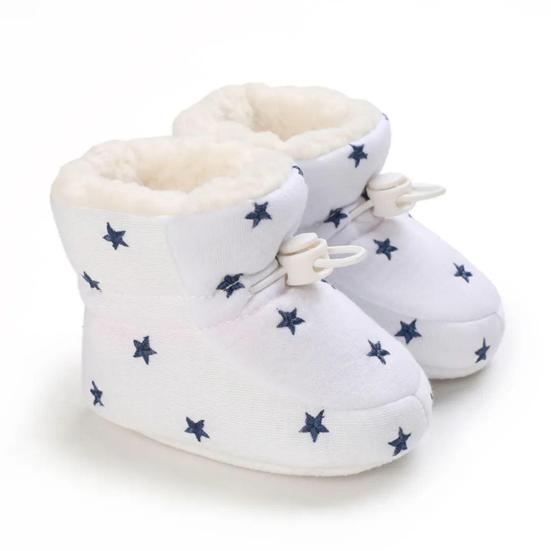 BABY SAGE | Fleece Boots