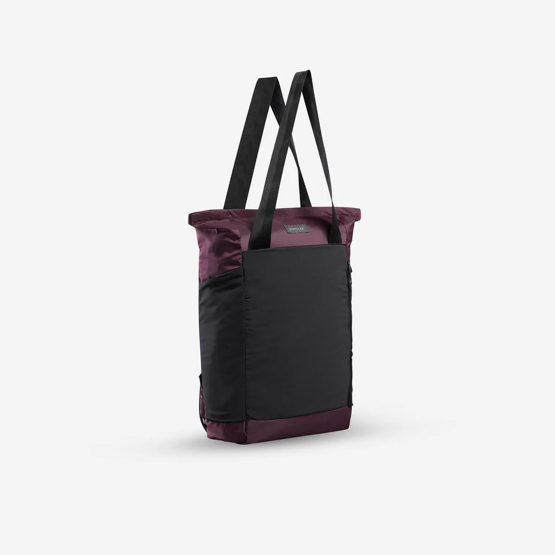 Bolsa-mochila montaña y trekking pleglable 15L Forclaz Travel 2en1