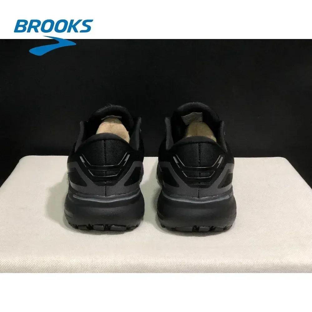 BROOKS Men’s Ghost 15 Shoes Is Perfect for Runners Seeking Comfort, Stability, and Style on The Trail Black Shoes