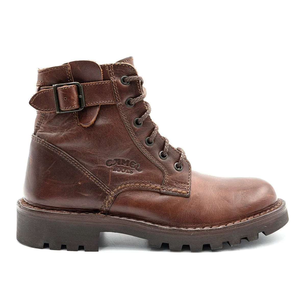 Camel Boots Camel Hiking Boots Leather Brown Colour For Men