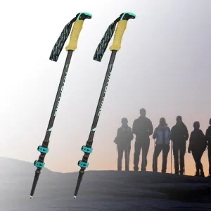 Carbon Fiber Telescope Trekking Stick