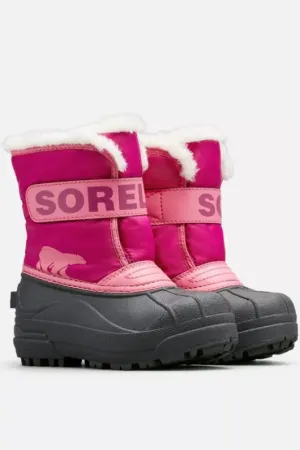Childrens Snow Commander Boots