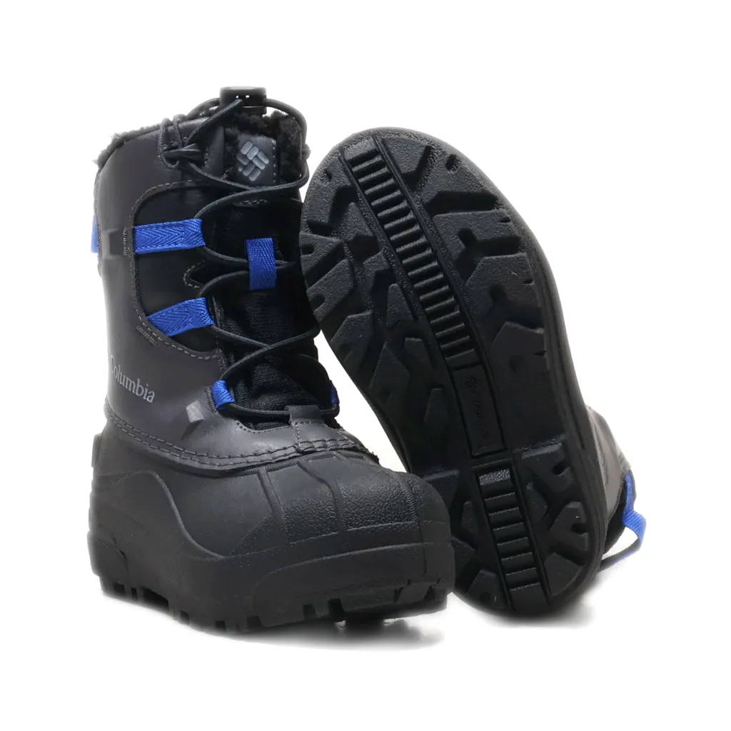 Columbia Snow Boots Leather Grey Colour For Kids