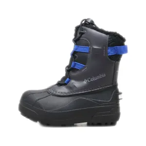 Columbia Snow Boots Leather Grey Colour For Kids