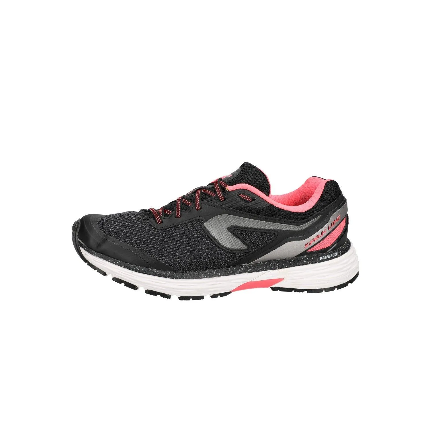 Decathlon Kiprun Long 2 Running Sport Shoes Fabric Black Colour For Women
