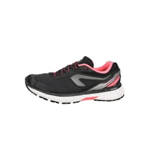 Decathlon Kiprun Long 2 Running Sport Shoes Fabric Black Colour For Women