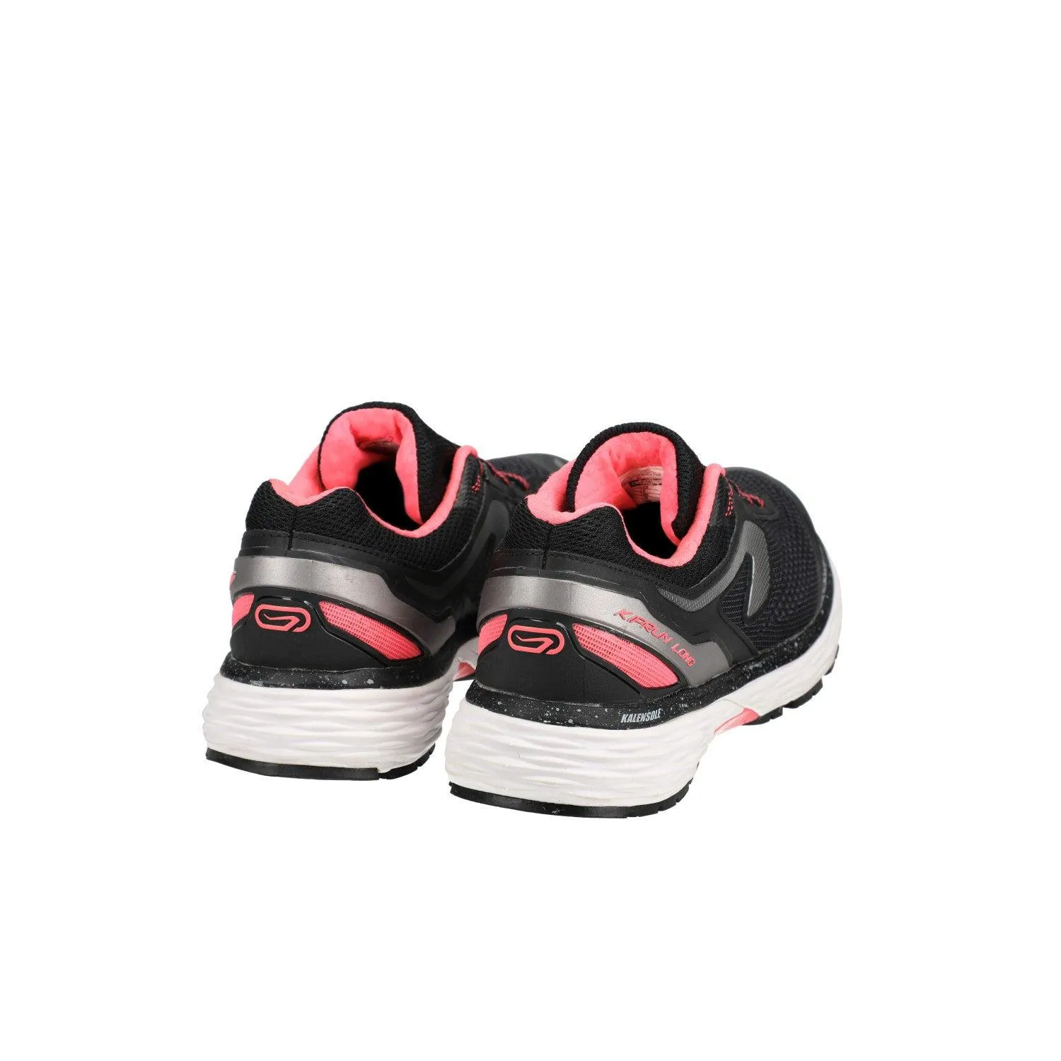 Decathlon Kiprun Long 2 Running Sport Shoes Fabric Black Colour For Women
