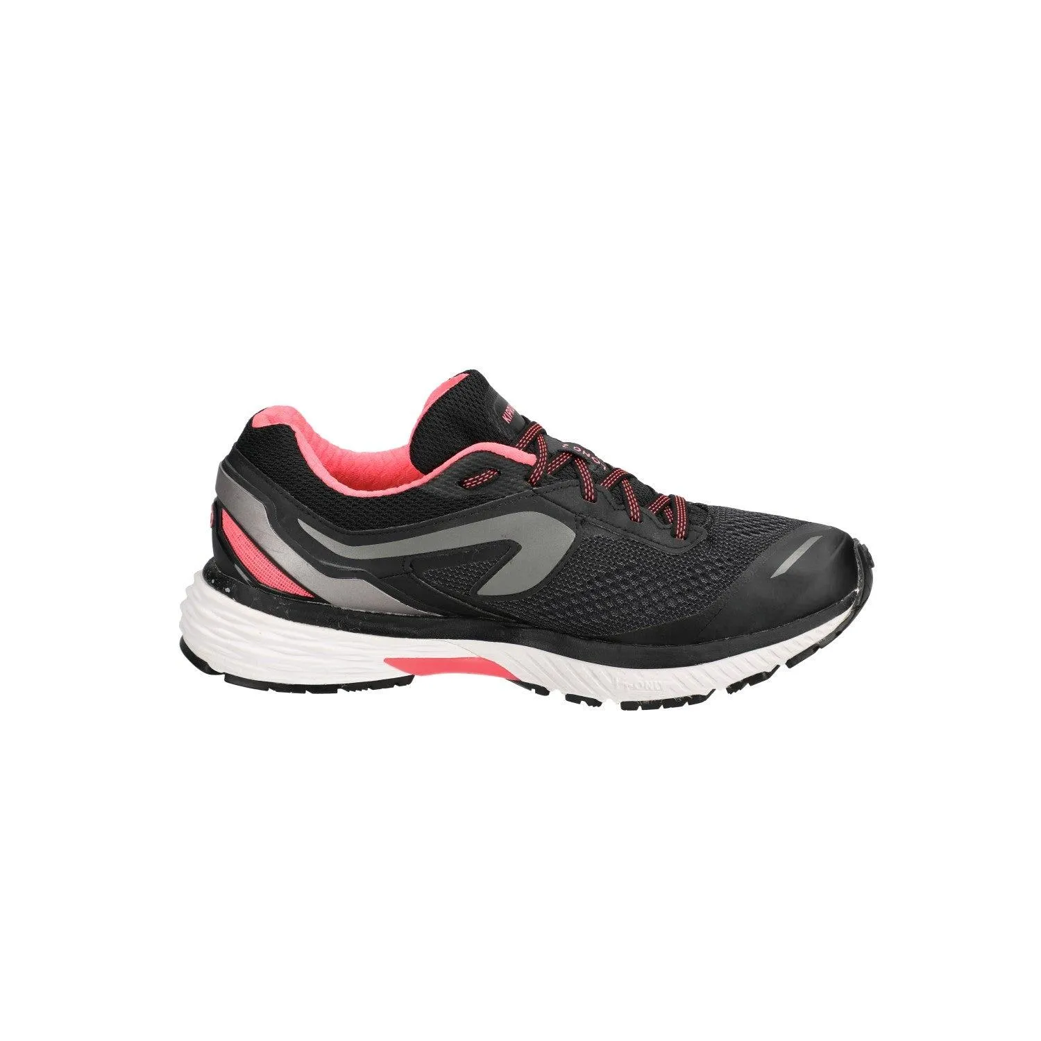 Decathlon Kiprun Long 2 Running Sport Shoes Fabric Black Colour For Women