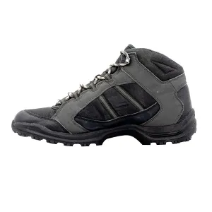 Decathlon Sharp 50 Hiking Boots Leather Black Colour For Men