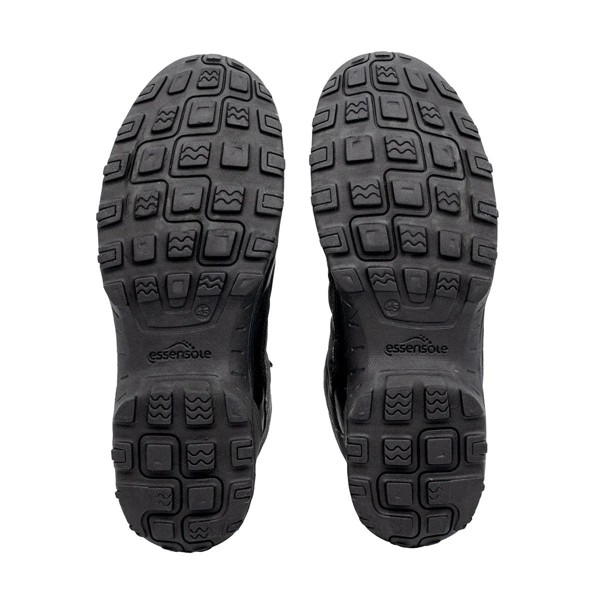 Decathlon Sharp 50 Hiking Boots Leather Black Colour For Men