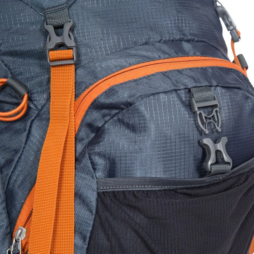 Dlx Twinpeak 45 Litre Rucksack - Flint