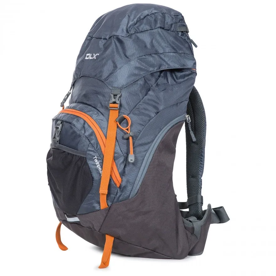 Dlx Twinpeak 45 Litre Rucksack - Flint
