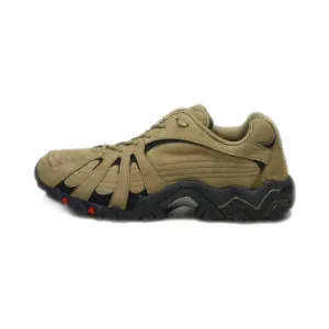 Ecco Hiking Boots Leather Beige Colour For Men