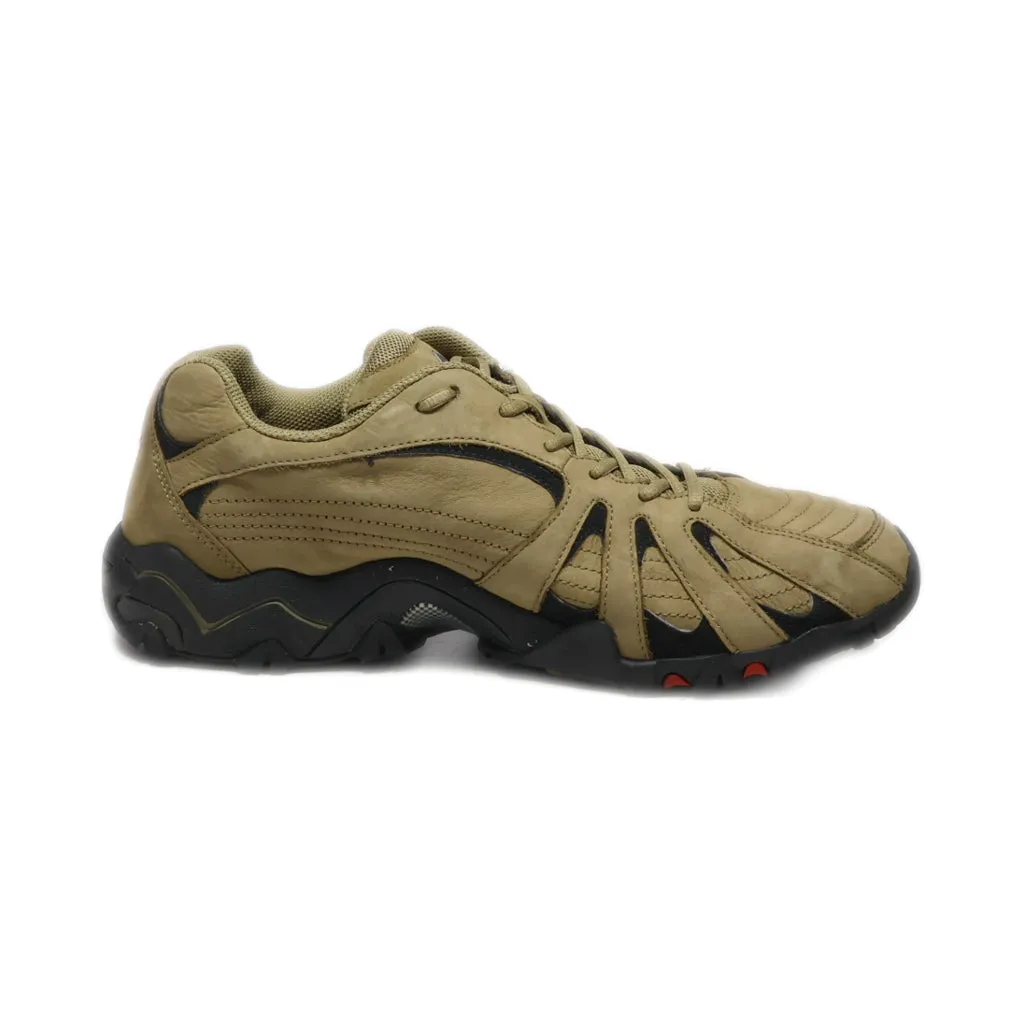 Ecco Hiking Boots Leather Beige Colour For Men