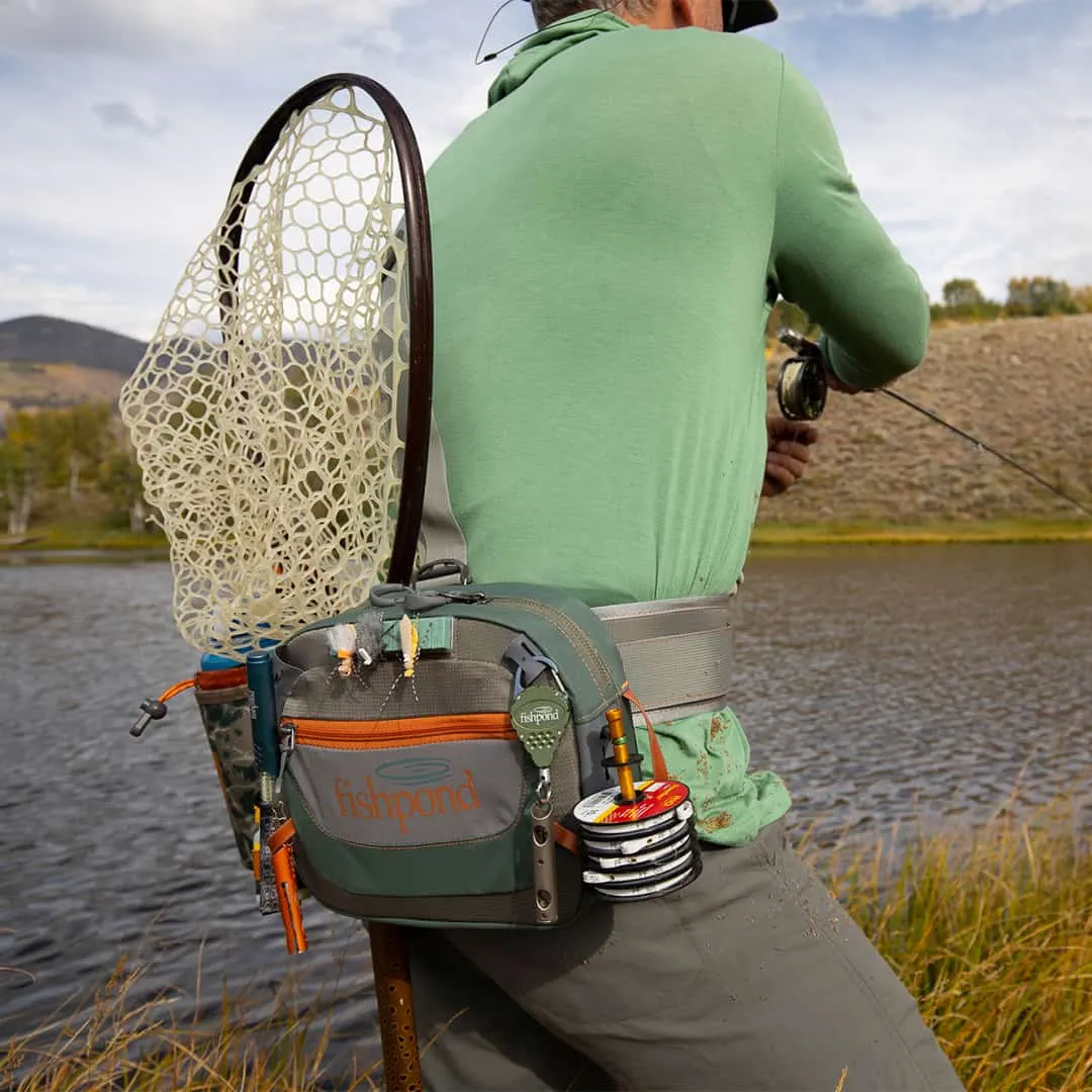 Fishpond Switchback 2.0 Wading Belt & Fishing Waist Pack System