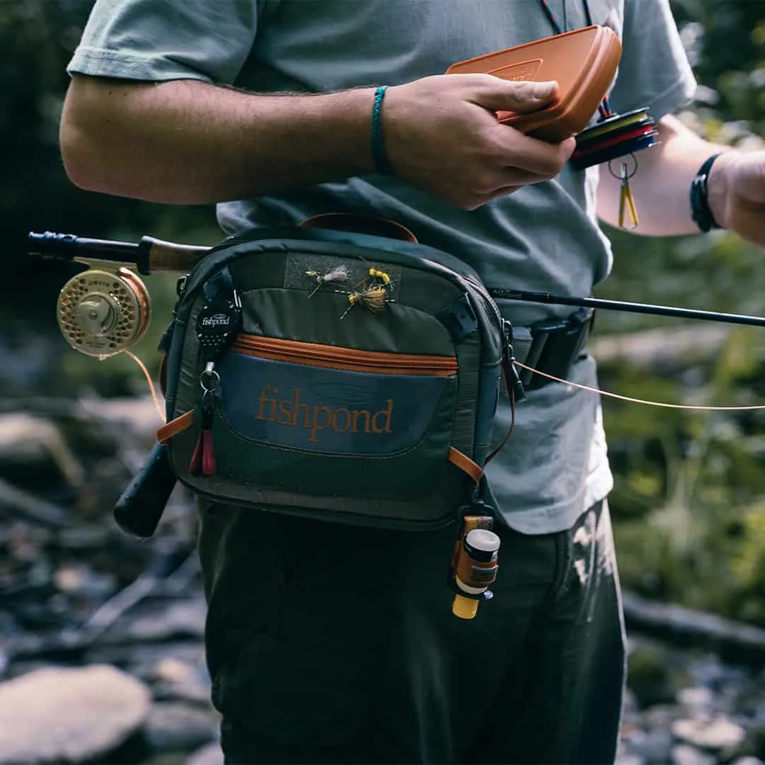Fishpond Switchback 2.0 Wading Belt & Fishing Waist Pack System