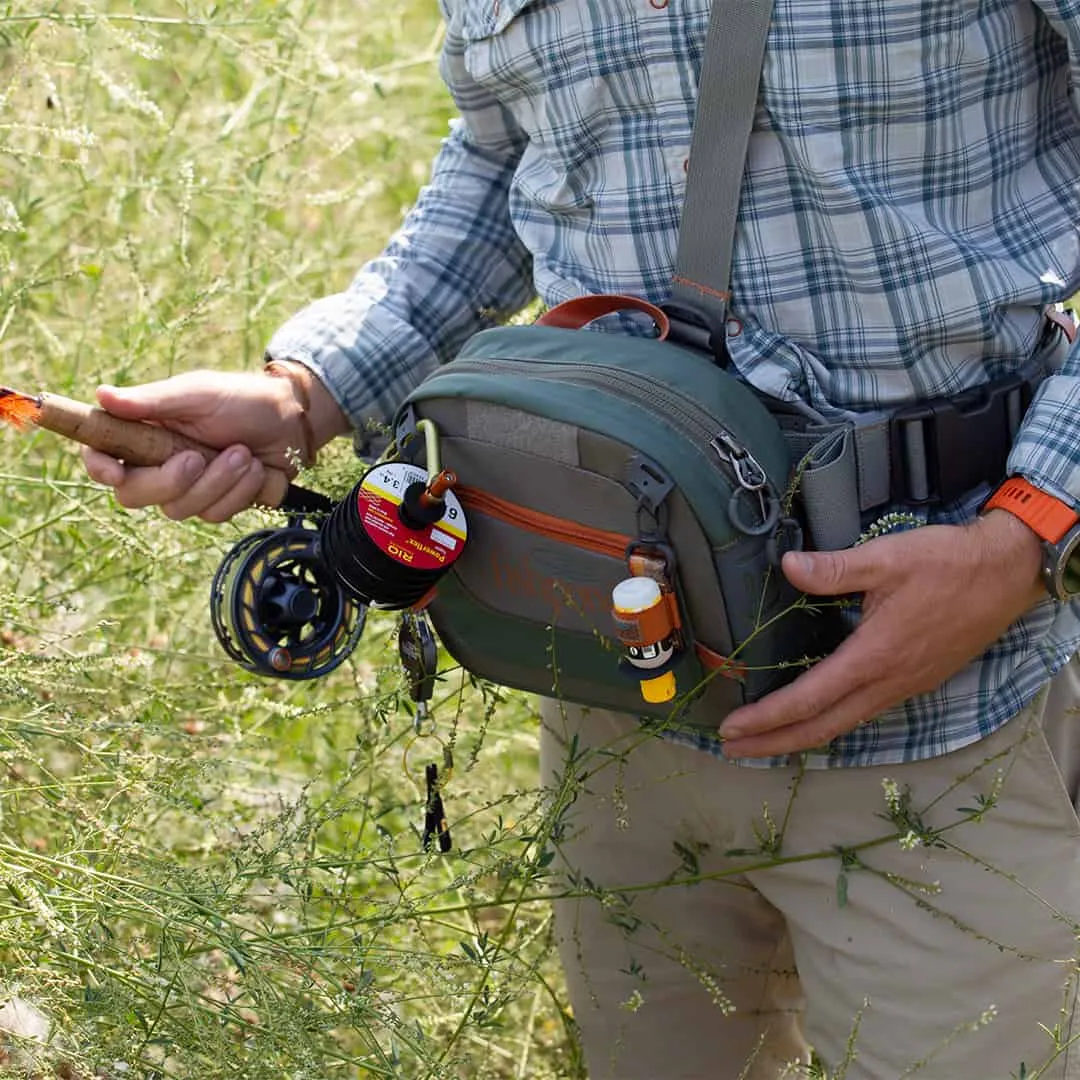 Fishpond Switchback 2.0 Wading Belt & Fishing Waist Pack System