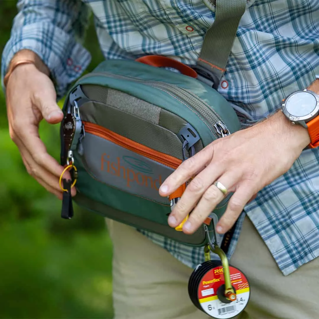 Fishpond Switchback 2.0 Wading Belt & Fishing Waist Pack System