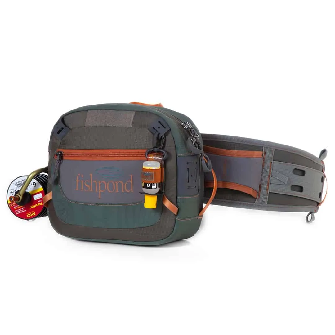 Fishpond Switchback 2.0 Wading Belt & Fishing Waist Pack System