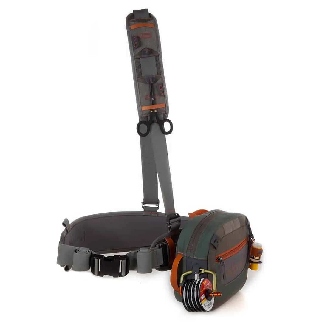 Fishpond Switchback 2.0 Wading Belt & Fishing Waist Pack System