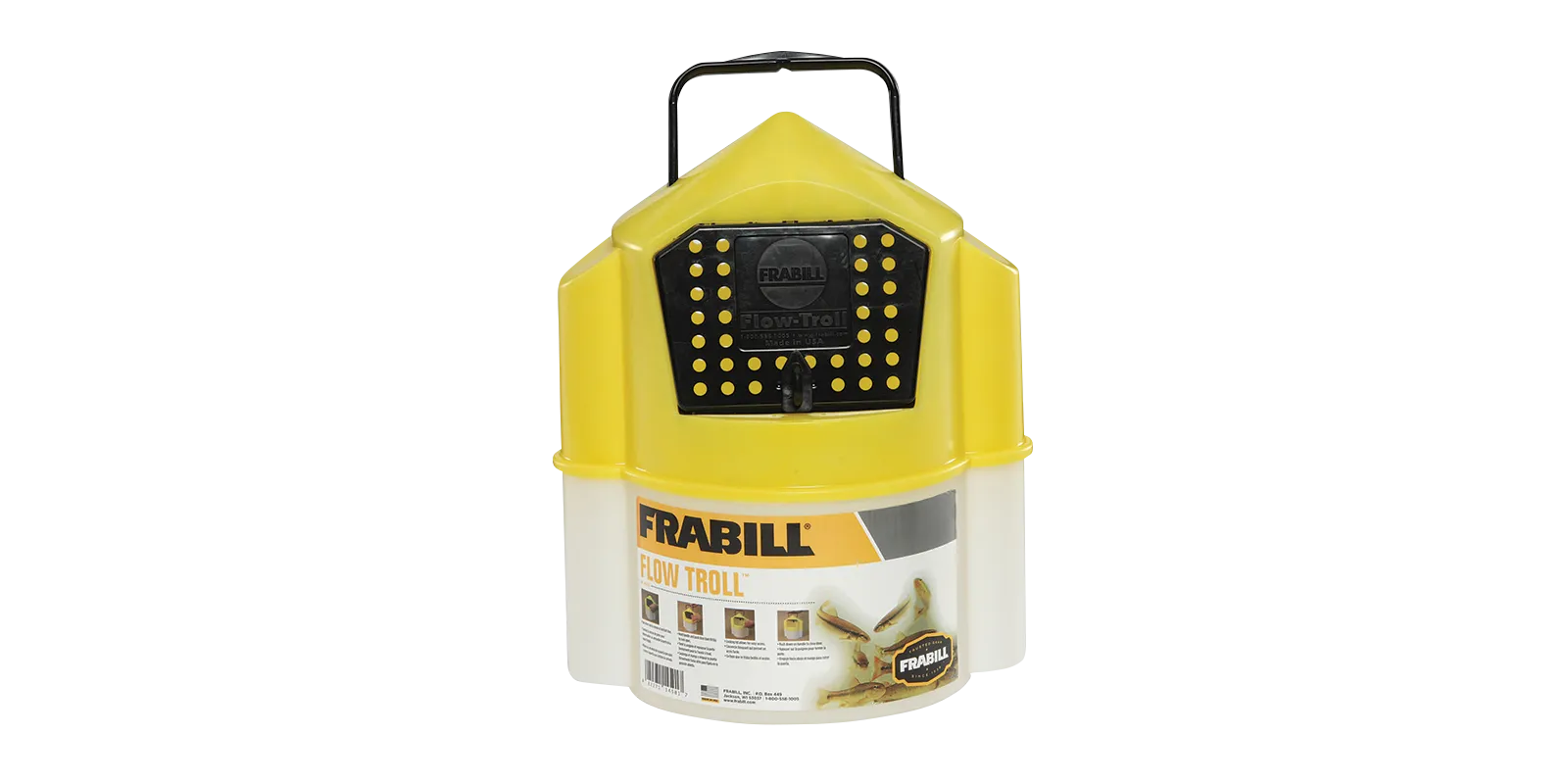 Frabill Flow Troll Bait Buckets