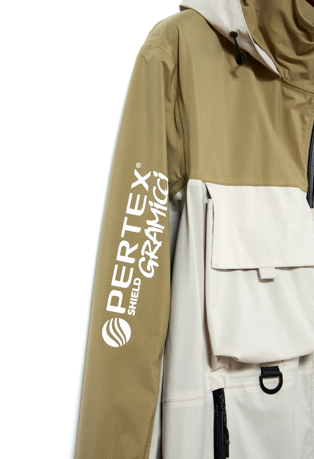 Gramicci Men's Pertex® Trailside Wading Jacket - Stone