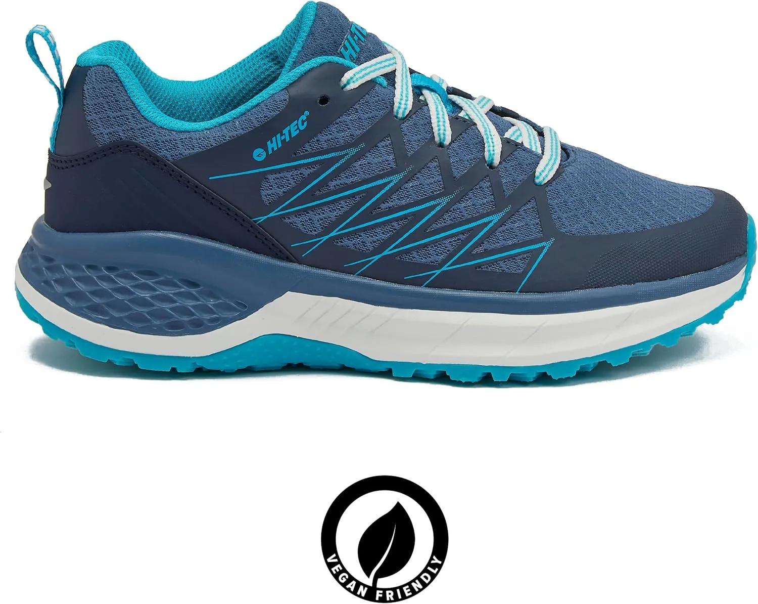HI-TEC Destroyer Low Womens Running Shoes, Lightweight Mesh Athletic Sneakers for Women