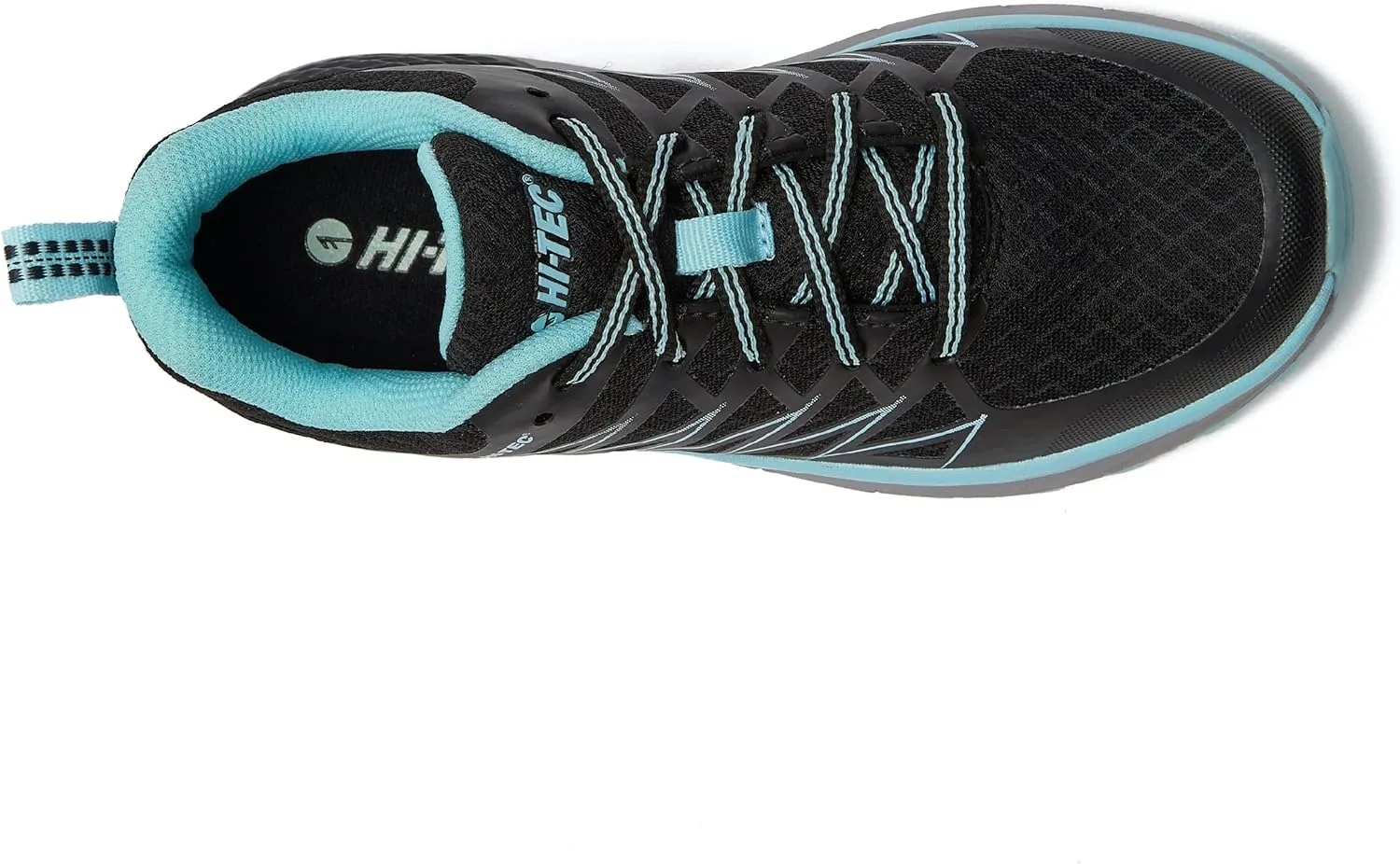 HI-TEC Destroyer Low Womens Running Shoes, Lightweight Mesh Athletic Sneakers for Women
