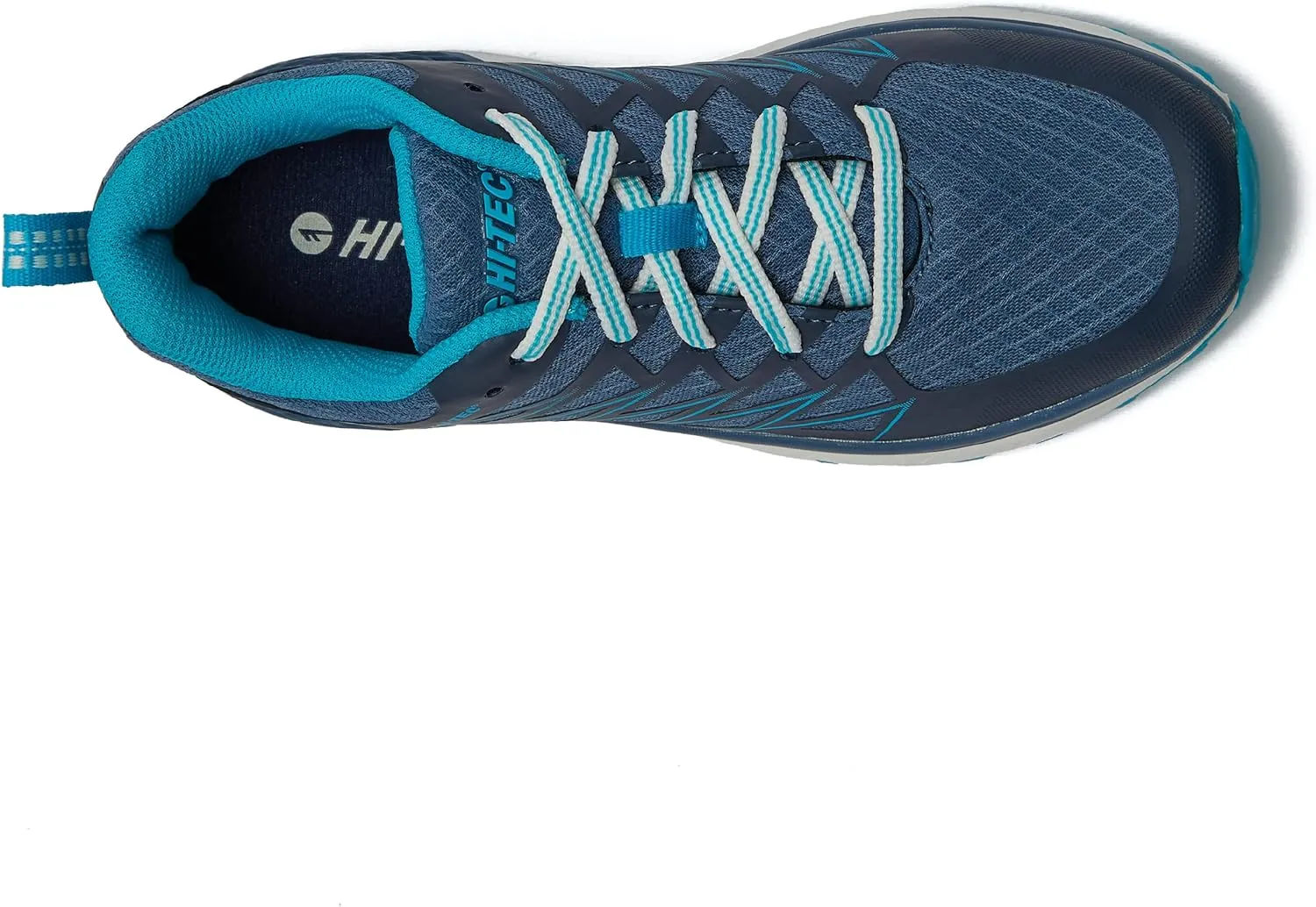 HI-TEC Destroyer Low Womens Running Shoes, Lightweight Mesh Athletic Sneakers for Women