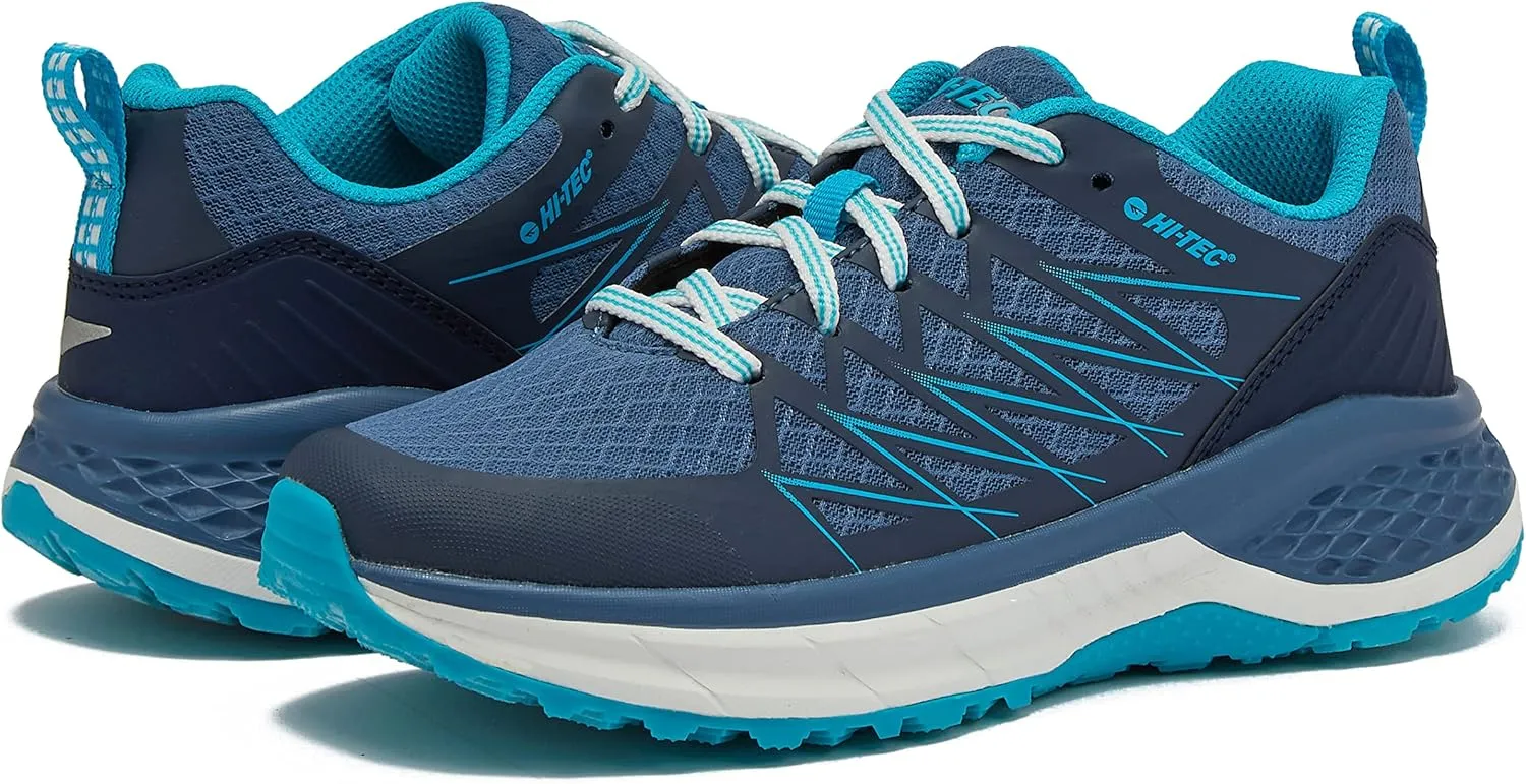 HI-TEC Destroyer Low Womens Running Shoes, Lightweight Mesh Athletic Sneakers for Women