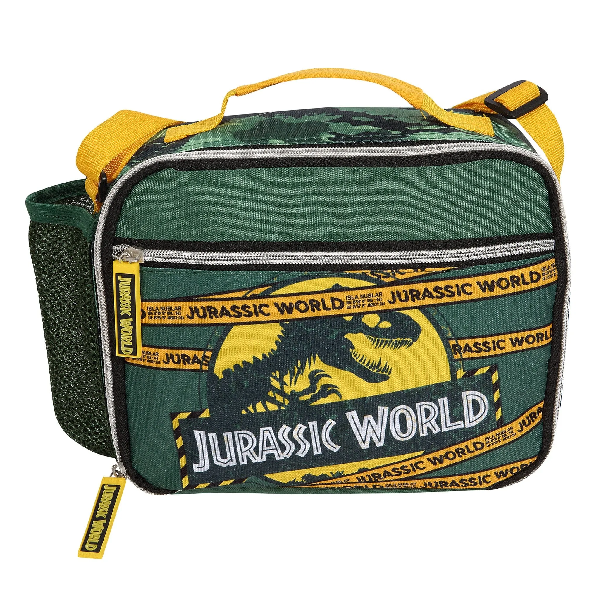 Jurassic World Park Logo Lunch Bag
