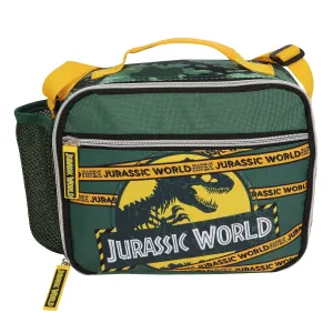 Jurassic World Park Logo Lunch Bag