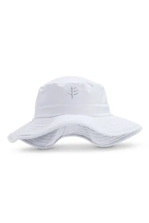 Kid's Surfs Up Bucket Hat  |  White