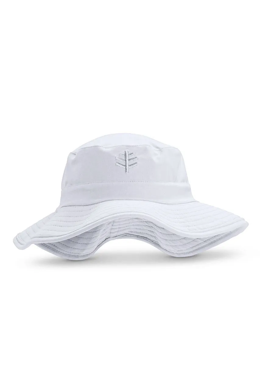 Kid's Surfs Up Bucket Hat  |  White