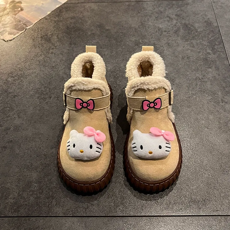 Kitty Snow Boots KI267