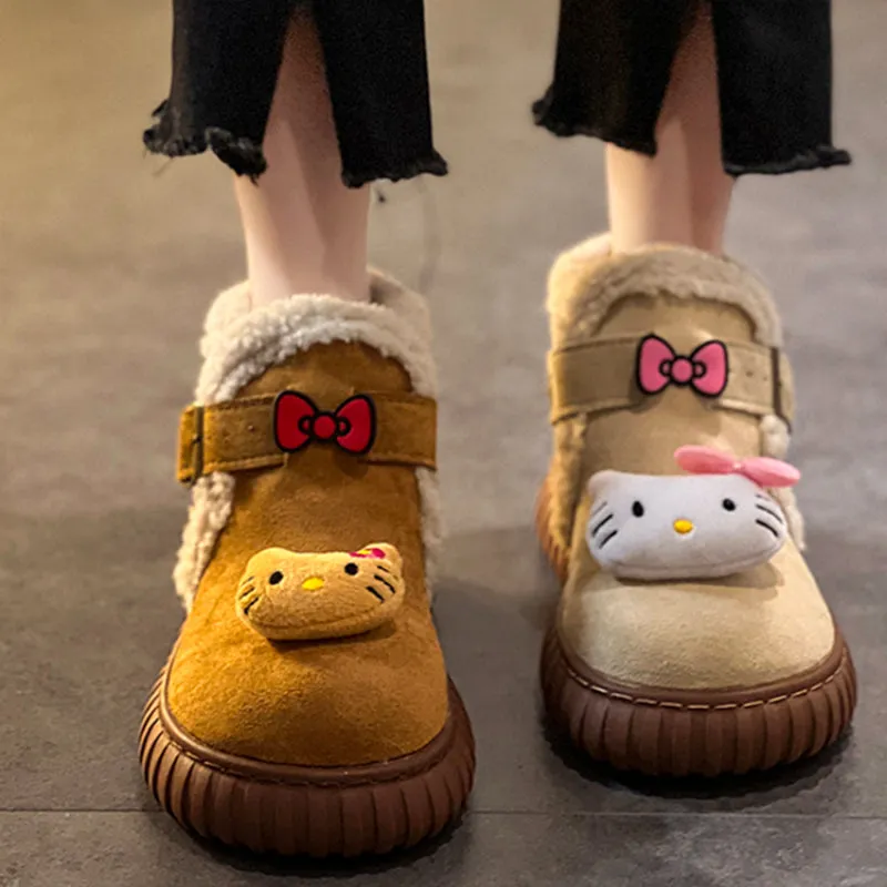 Kitty Snow Boots KI267