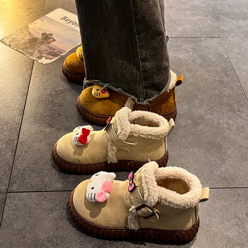 Kitty Snow Boots KI267