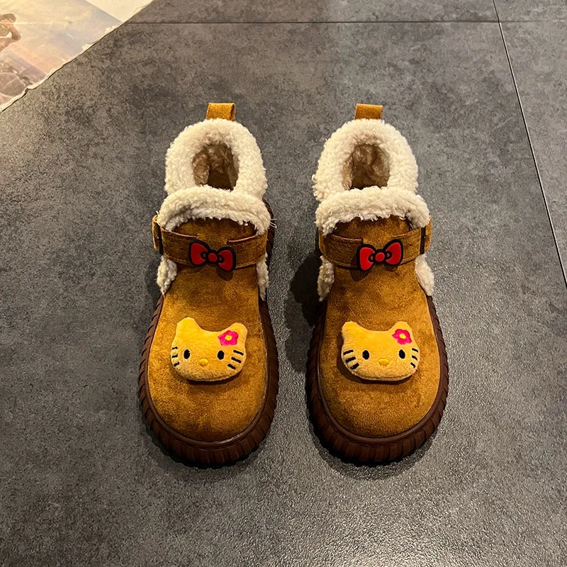 Kitty Snow Boots KI267