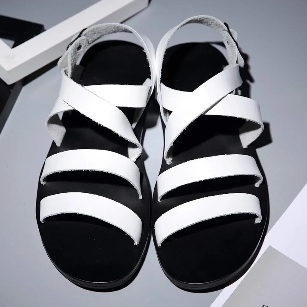 Mens Beach Sandals Sandal for Men Mens Sandals Non Slip Comfort Summer Breathable Outdoor Sandal