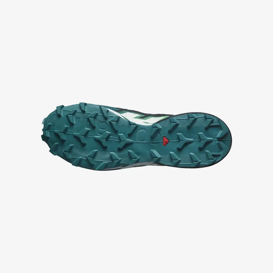 Men's Speedcross 6 (Carbon/Tahitian Tide/White)