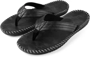 Mens Ultra Light Slip on Slides Skid Resistant All Weather Beach Sandals Quick Dry Indoor Outdoor Flip Flop Thong Sandles