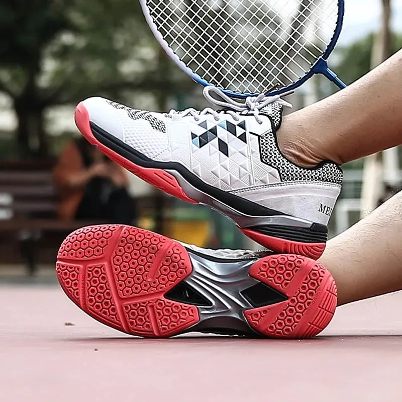 New Breathable Badminton Shoes