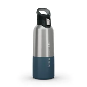 Quechua MH500 Double Wall Insulated Stainless Steel Hiking Water Bottle 27oz